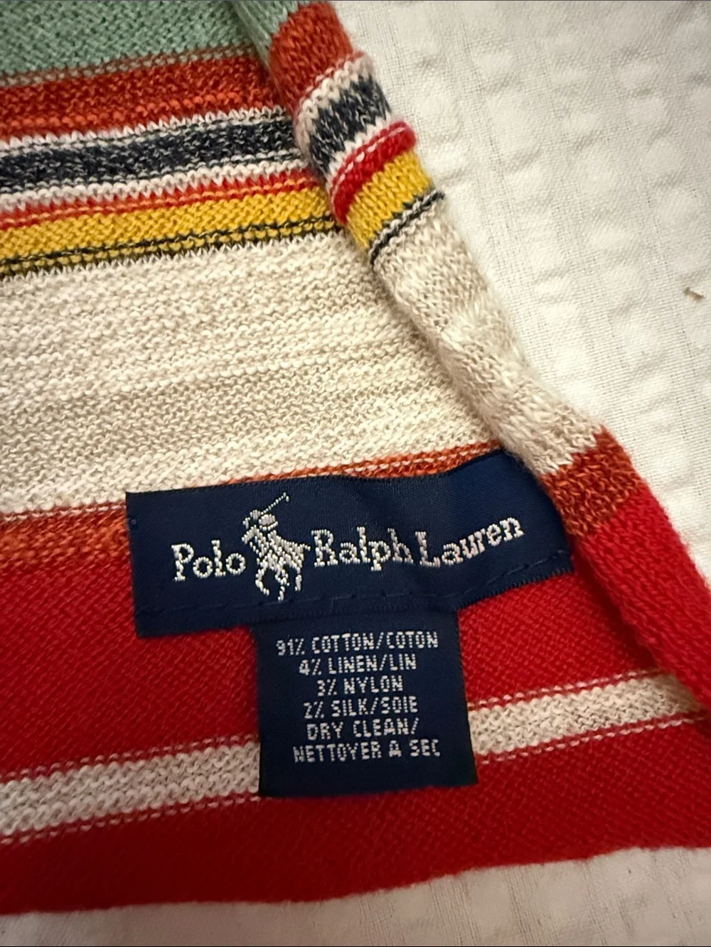 Ralph Lauren soft striped